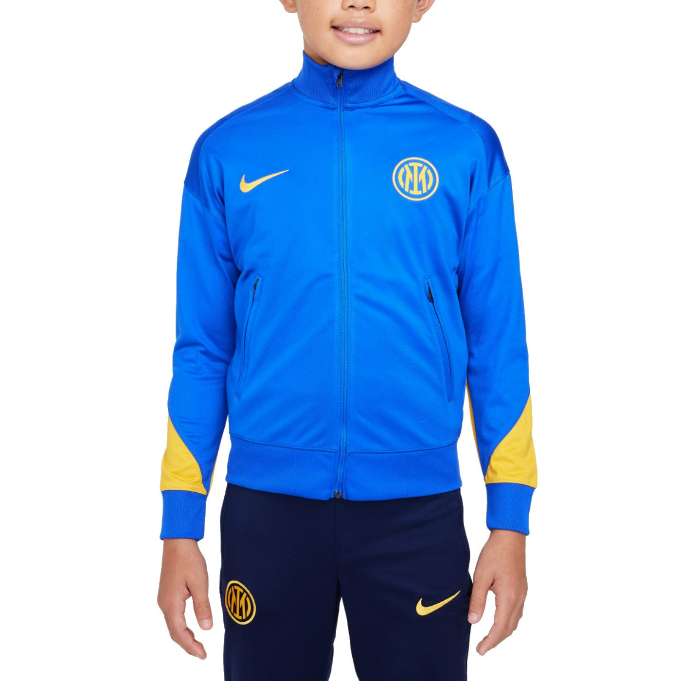 Kids - Inter Milan training presentation Soccer tracksuit 2025 - Nike-0