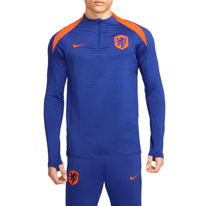 Netherlands training technical soccer tracksuit 2024/25 - Nike-0