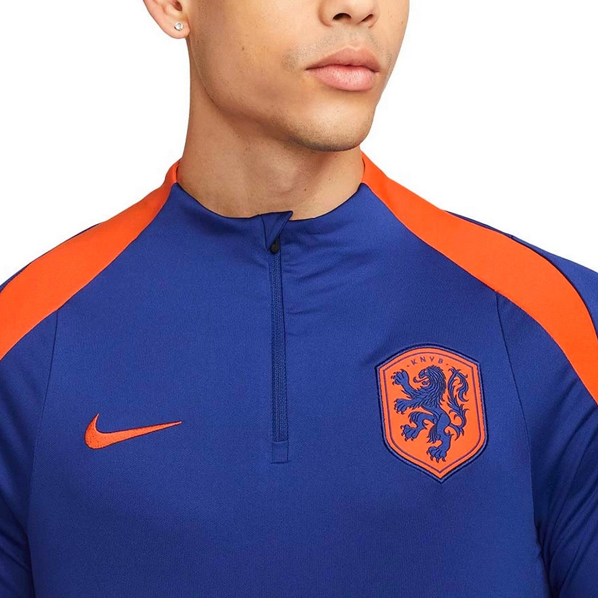 Netherlands training technical soccer tracksuit 2024/25 - Nike-2