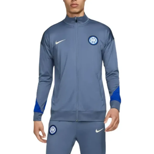 Inter Milan training presentation soccer tracksuit 2024/25 - Nike-0