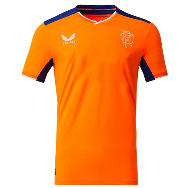 Glasgow Rangers Third soccer jersey 2022/23 - Castore-0