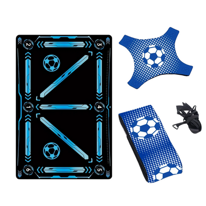NNETM Soccer Training Mat Footwork Agility-0