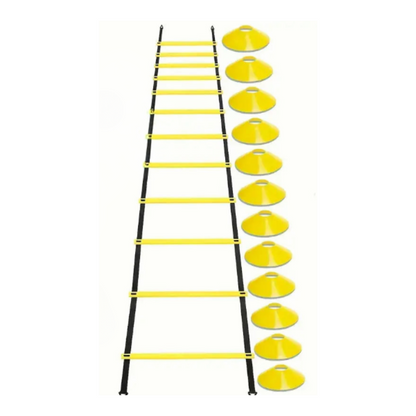 NNEOBA Professional Soccer Training Speed Parachute Set-0