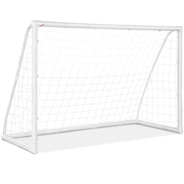 NNECW 1.8m x 1.2m Portable Kids Soccer Goal for Backyard & Training-1
