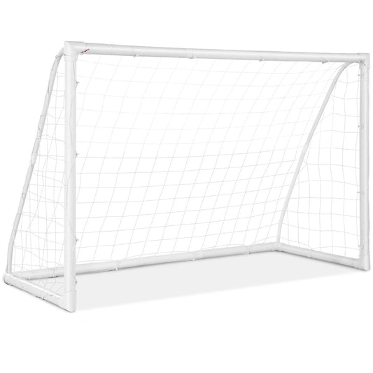 NNECW 1.8m x 1.2m Portable Kids Soccer Goal for Backyard & Training-1