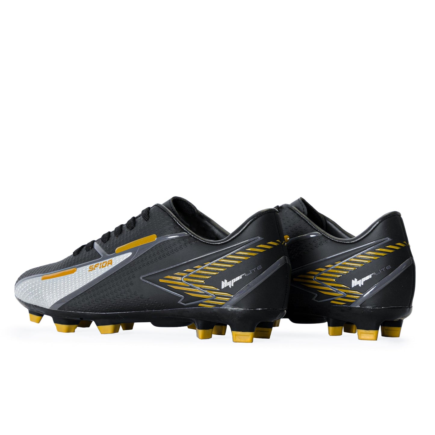 Strike Adult's Football Boots - Black/Gold