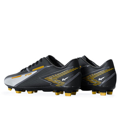 Strike Adult's Football Boots - Black/Gold