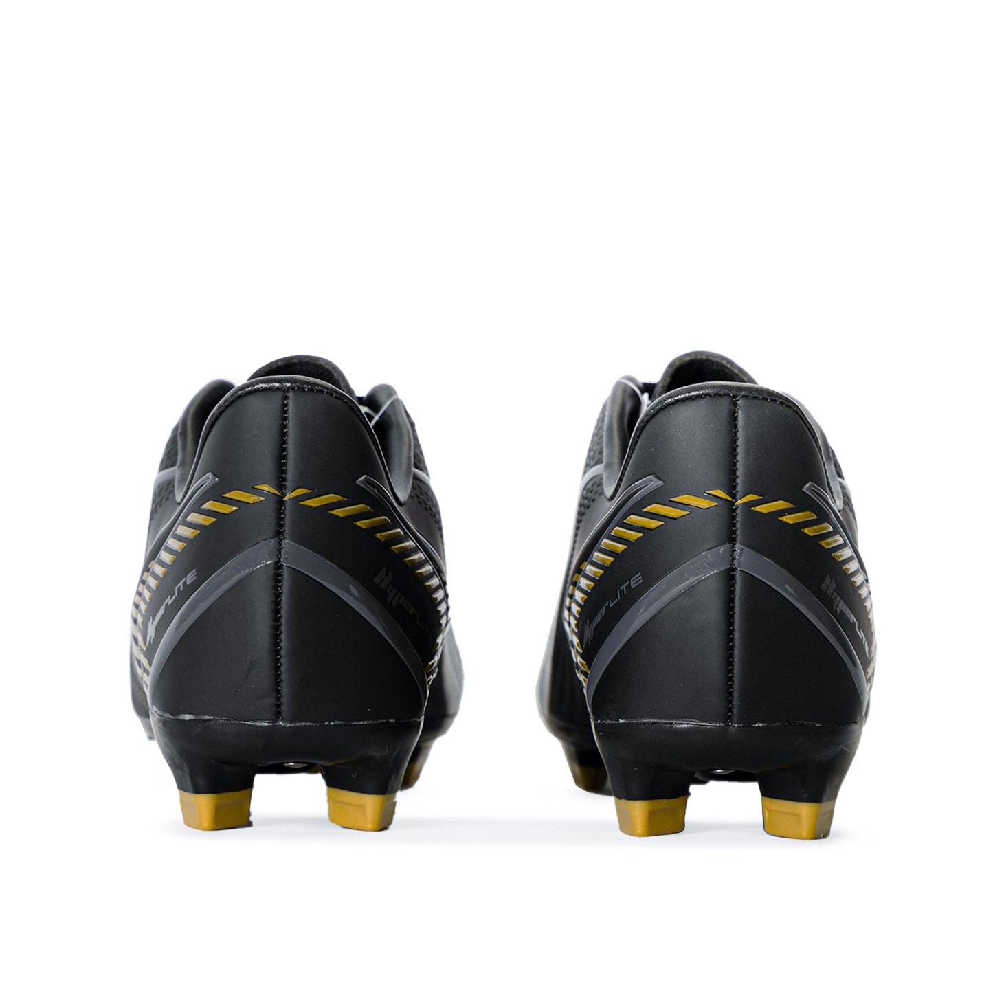 Strike Adult's Football Boots - Black/Gold