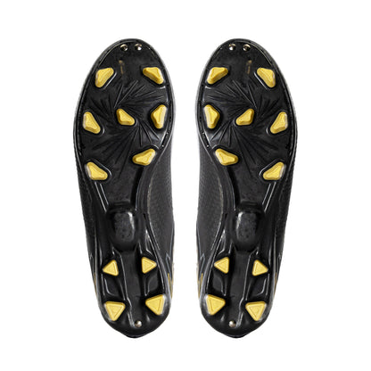Strike Adult's Football Boots - Black/Gold