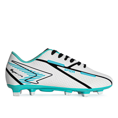 Strike Adult's Football Boots - White/Blue-0