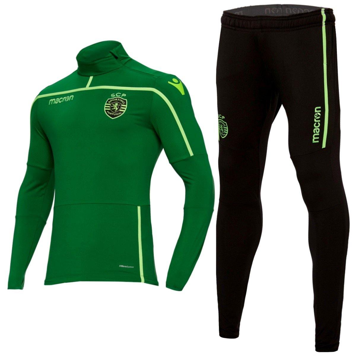 Training Technical Football Tracksuit season 2018/2019 - SPORTING LISBON