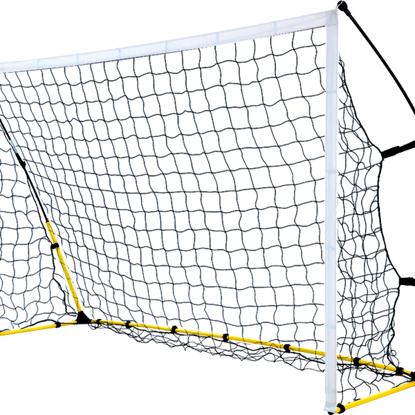 NNEDSZ 8' x 5' Soccer Football Goal Foot Portable Net Quick Set Up-0